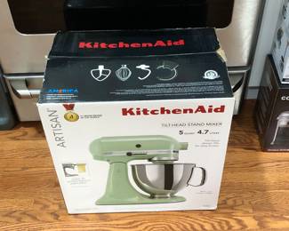 Brand New Kitchen Aid