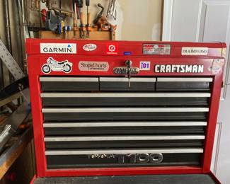 Craftsman tool box