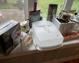 Small kitchen appliances