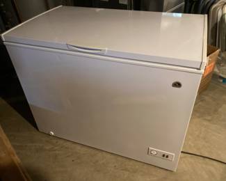 Igloo brand chest freezer