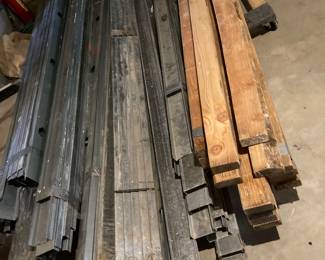 Metal studs & 2x4s