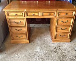 Very sturdy wood desk