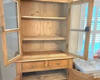 Gorgeous china cabinet