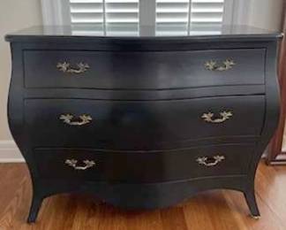 Black bombay chest