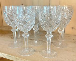 Waterford Crystal Stemware