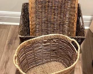 Decorative baskets