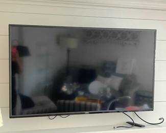 Vizio 50" TV.