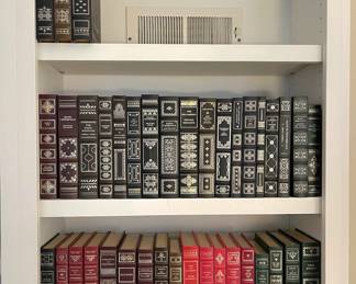 Franklin Press leatherbound classics books