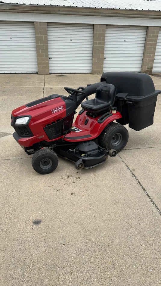 001 Craftsman T3500 Smart Mower 24 Horse Twin 54 Inch Deck