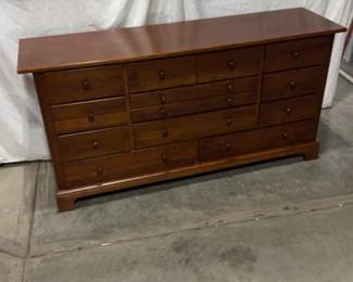 Cherry Dresser.