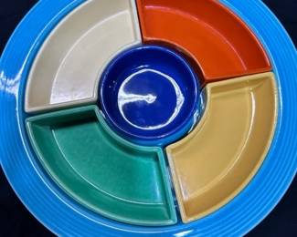 005 Fiestaware Relish tray