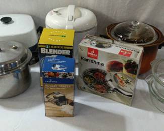 Crock Pot, Pressure Cooker, And More