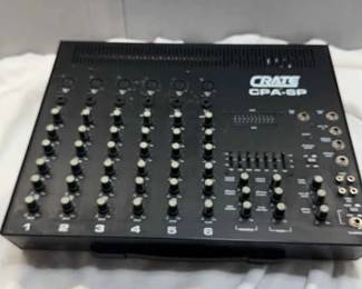 Crate CPA6p Mixer