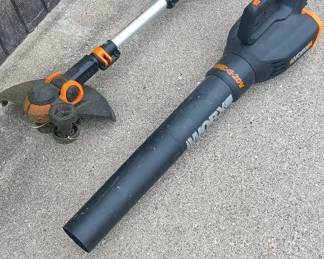 Battery Operated Lawn Care