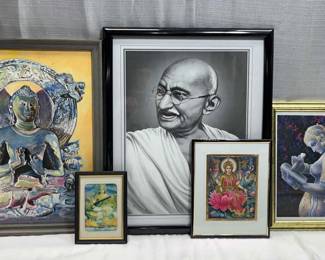 Art Prints And Buddha 