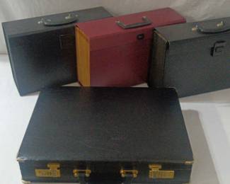 Briefcase And File Holders