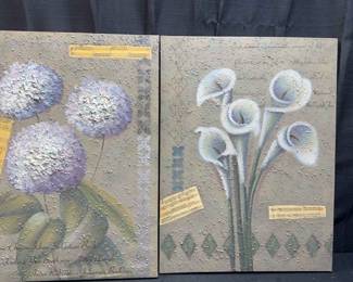 Flower Paintings