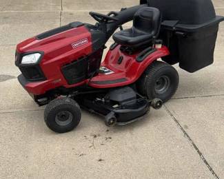 001 Craftsman T3500 Smart Mower 24 Horse Twin 54 Inch Deck