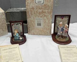 003 Amish Heritage Collection Figurines
