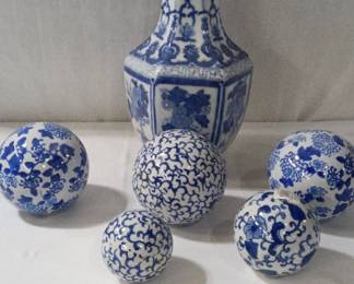 Chinoiserie Vase And More