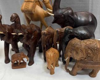 All The Wood Carvings 