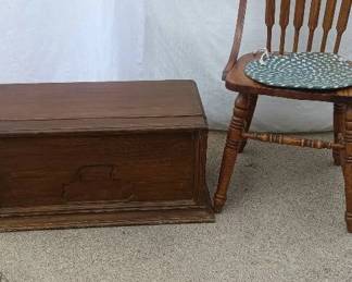 Chair And Small Chest