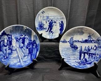 Delfts Holland Plates