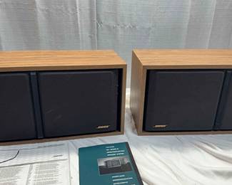 002 Bose 301 Series III