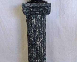 Decorative Pillar And Large Bowl