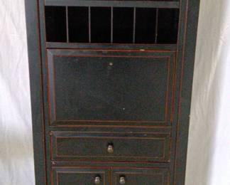 Black Storage Cabinet 