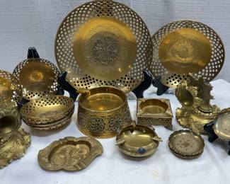 Brass Colored Collection