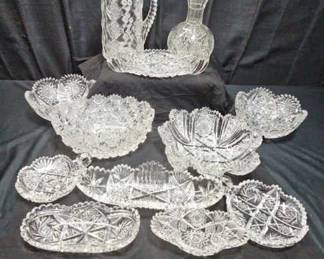 Cut Glass Collection 