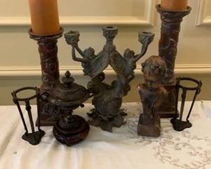 Angels Candlesticks 