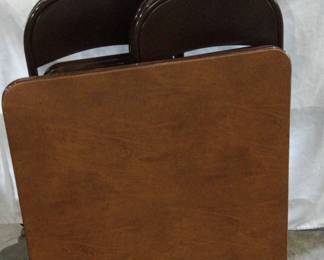 Card Table And Chairs