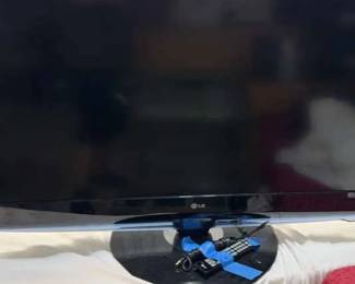 55 Inch Diagonal Screen Lg LED Tv