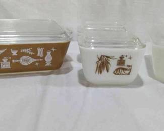 Early American Pyrex