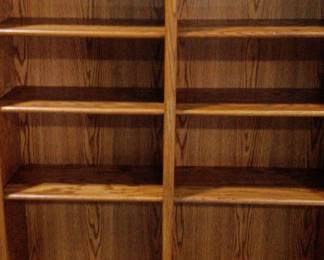 Double Bookcase 