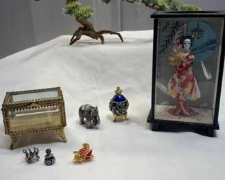 Asian Inspired Items Trinket Boxes
