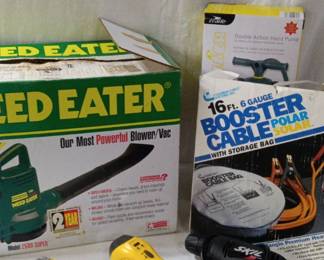 Battery Cable, Blower, And More
