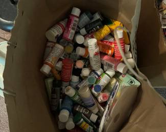 All types crafting paint