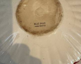 Blue Imari
