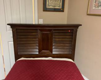 Twin Bed