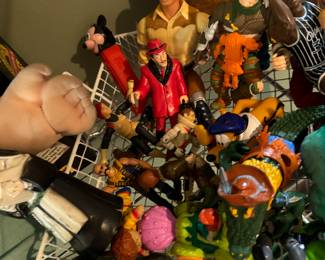 Vintage Action figures