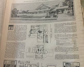 Frank Lloyd Wright drawing