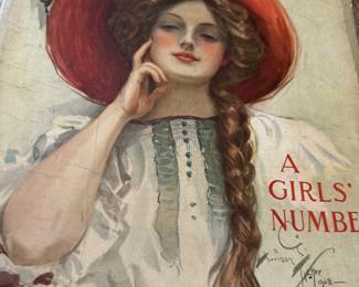 Early 1900s Ladies Home Journal