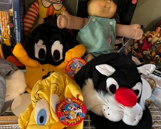 Vintage Children Hats vintage toys