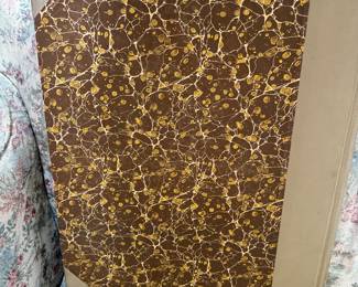 Vintage Newspaper Book