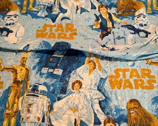 Star War linens