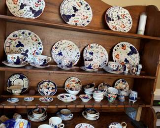 Large collection of Gaudy Welsh