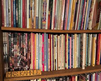 Craft and cross stitch books